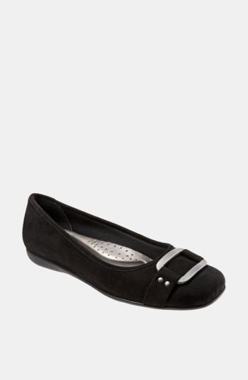 Women's Trotters 'sizzle Signature' Flat .5 W - Black