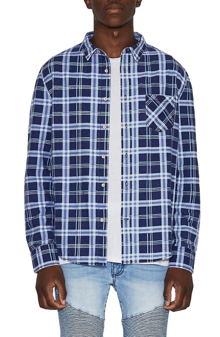 Men's Nxp Issued Trim Fit Woven Shirt