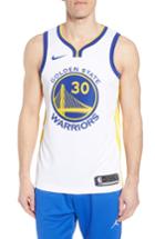 Men's Nike Golden State Warriors - Stephen Curry Association Edition Swingman Jersey - White