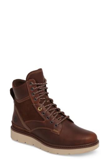 Women's Timberland Kenniston Waterproof Mid Hiking Boot .5 M - Brown