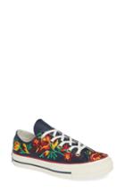Women's Converse Chuck Taylor All Star Parkway Floral 70 Low Top Sneaker M - Blue