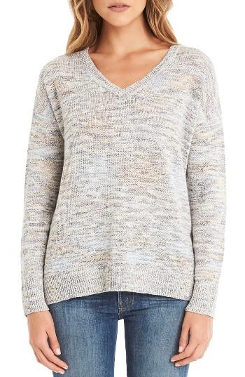 Women's Michael Stars V-neck Sweater