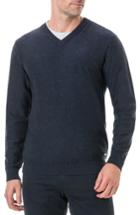 Men's Rodd & Gunn Ridgeview V-neck Sweater, Size - Blue