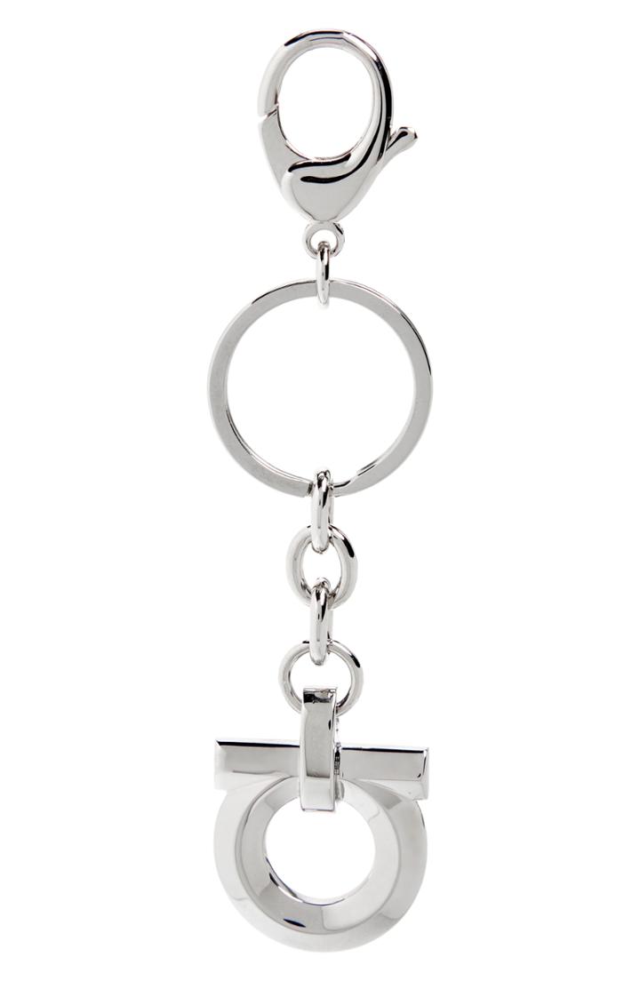 Men's Salvatore Ferragamo Key Holder