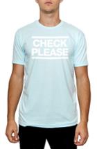 Men's Kid Dangerous Check Please Graphic T-shirt