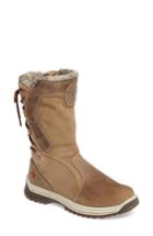 Women's Santana Canada Mayer Faux Fur Lined Waterproof Boot M - Brown