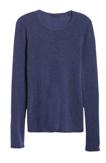Women's Atm Anthony Thomas Melillo Cashmere Sweater - Blue