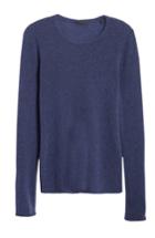 Women's Atm Anthony Thomas Melillo Cashmere Sweater - Blue