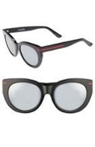Women's Hadid Runway 54mm Cat Eye Sunglasses -