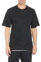 Men's Nike Jordan Wings Light Short Sleeve Sweatshirt