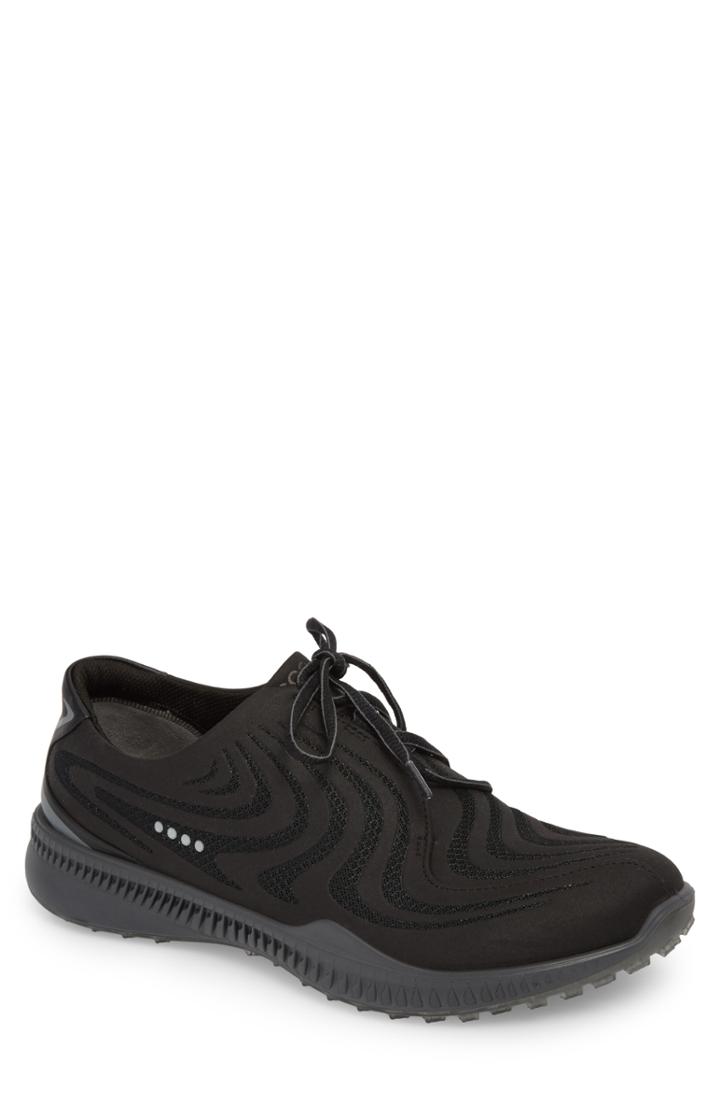 Men's Ecco Golf S-drive Water Resistant Shoe -5.5us / 39eu - Black