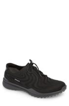 Men's Ecco Golf S-drive Water Resistant Shoe -5.5us / 39eu - Black