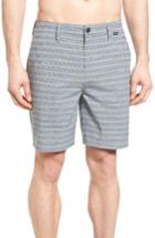 Men's Hurley Phantom Gibbs Hybrid Shorts - Grey