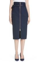 Women's Ted Baker London Kaara Belted Pencil Skirt - Blue