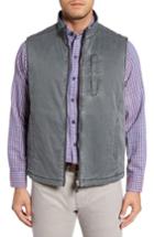 Men's Tommy Bahama Sea Glass Reversible Vest, Size - Blue