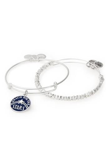 Women's Alex And Ani Reach For The Stars Bangle