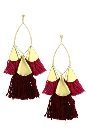 Women's Ettika Tassel Statement Earrings