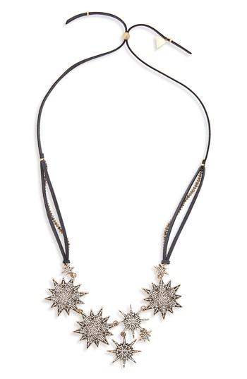 Women's Serefina Stars Aligned Bib Necklace