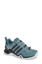 Women's Adidas Terrex Swift R2 Gore-tex Hiking Shoe M - Green