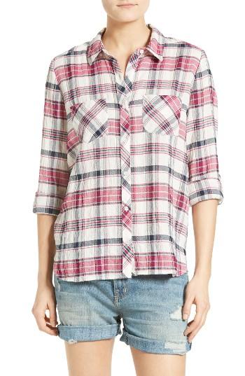 Women's Soft Joie Lilya Plaid Shirt