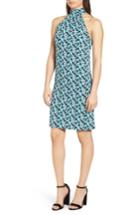 Women's Michael Michael Kors Carnation Sleeveless Dress - Blue