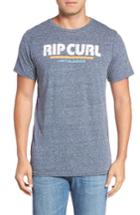 Men's Rip Curl Lined Mama T-shirt - Blue