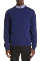 Men's Maison Margiela Elbow Patch Sweatshirt Eu - Blue