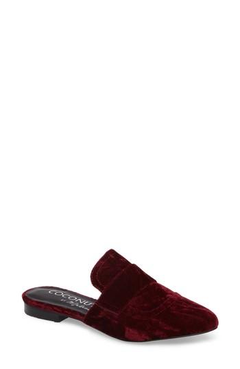 Women's Coconuts By Matisse Funky Mule M - Burgundy
