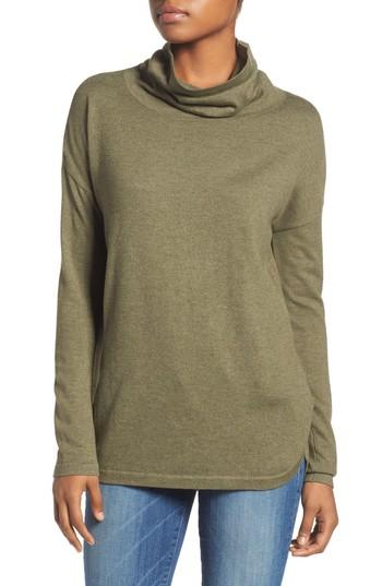Women's The North Face Woodland Tunic Sweater - Green