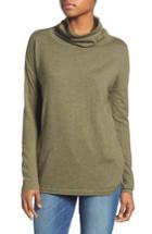 Women's The North Face Woodland Tunic Sweater - Green