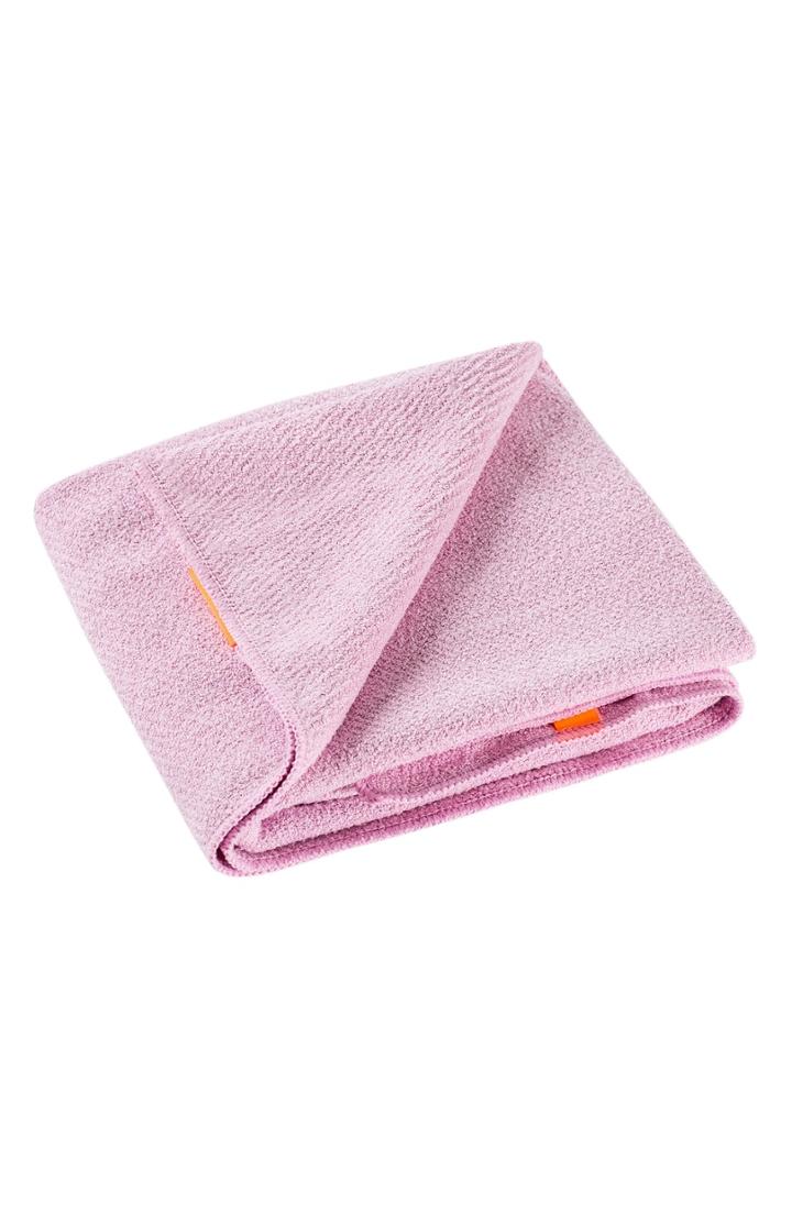 Aquis Lisse Luxe Desert Rose Hair Towel, Size - Pink