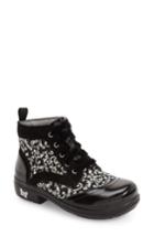Women's Alegria 'kylie' Leather Boot -5.5us / 35eu - Black