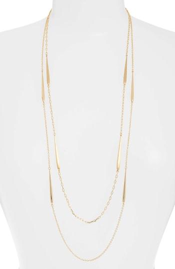 Women's Halogen Ellipse Layered Necklace