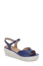 Women's Wonders D-8201 Platform Sandal .5-6us / 36eu - Blue