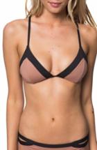 Women's O'neill Coastal Bikini Top