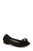 Women's David Tate Heart Flat .5 N - Black