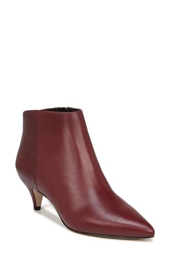 Women's Sam Edelman Kinzey Pointy Toe Bootie M - Red