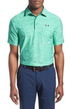 Men's Under Armour 'playoff' Short Sleeve Polo, Size - Green