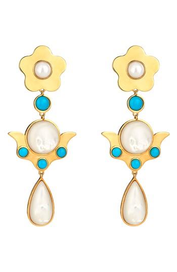 Women's Asha Jolie Statement Drop Earrings