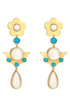 Women's Asha Jolie Statement Drop Earrings