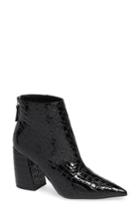 Women's Topshop Houston Bootie .5us / 41eu M - Black