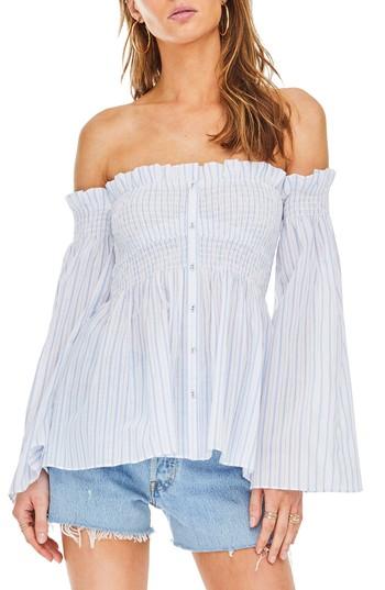 Women's Astr The Label Shelby Off The Shoulder Top