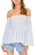 Women's Astr The Label Shelby Off The Shoulder Top