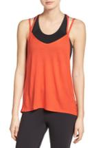 Women's Reebok Not Interested Tank - Red