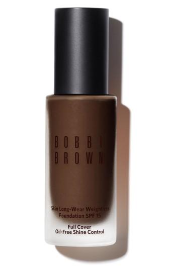 Bobbi Brown Skin Long-wear Weightless Foundation Spf 15 - 08 Walnut