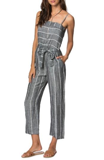 Women's O'neill Knox Stripe Jumpsuit