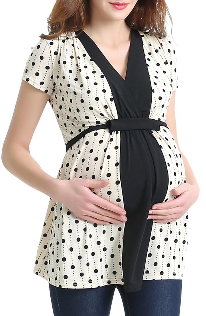 Women's Kimi And Kai Kenzie Maternity/nursing Top