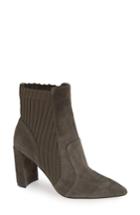 Women's Sole Society Salmay Sock Bootie M - Grey