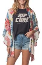 Women's Rip Curl Delilah Print Kimono - Ivory