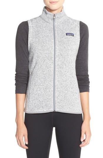 Women's Patagonia Better Sweater Vest - White